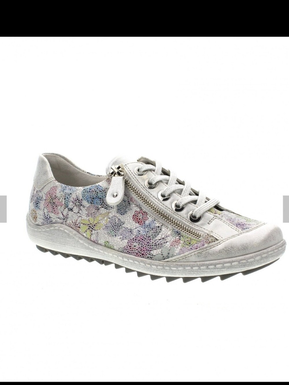 Remonte Womens Leather Multicolor Casual Trainers Size 41